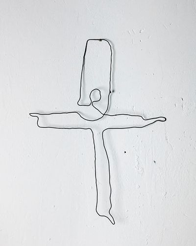 Croix Fil Jésus