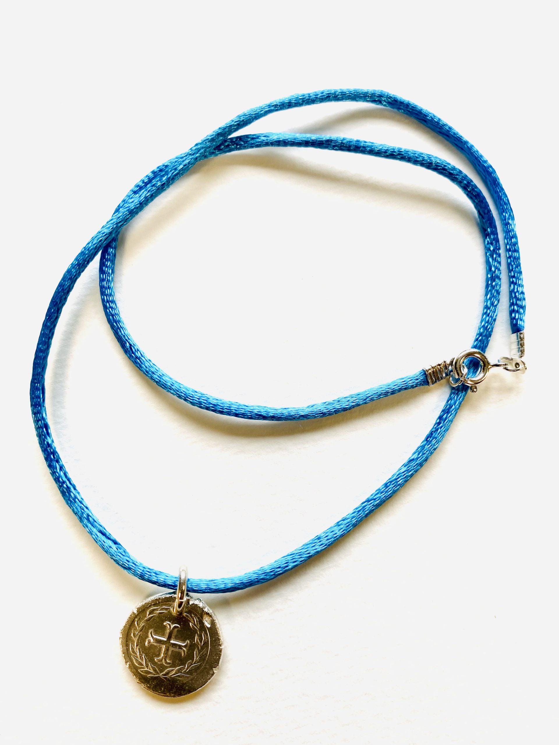 Kaltner Präsente Collier pour homme et femme avec cordon en cuir et