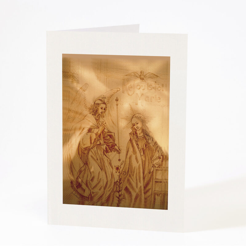 Carte de voeux • Annonciation