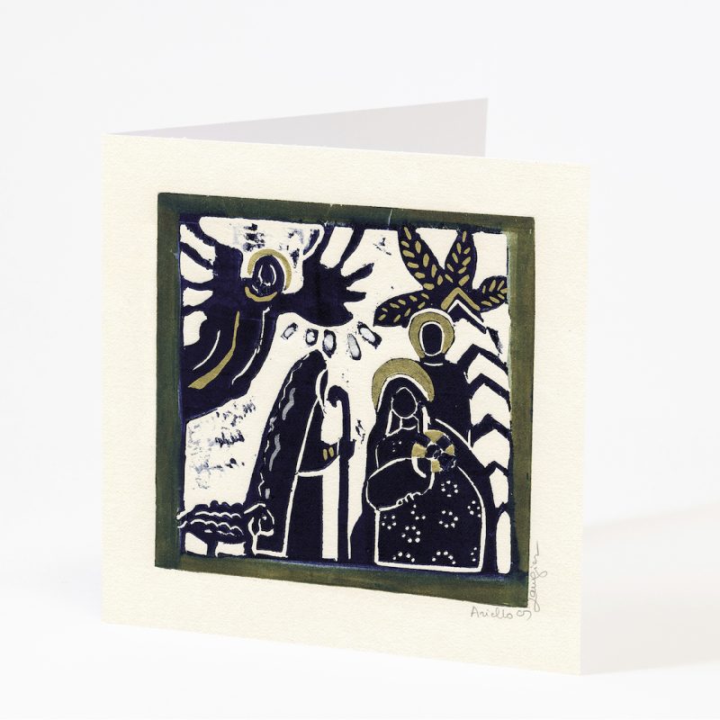 Carte de voeux • La Nativité MJ3