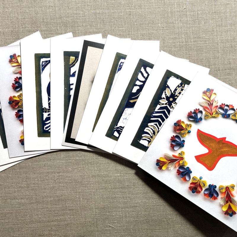 Assortiment • 10 Cartes Carrées