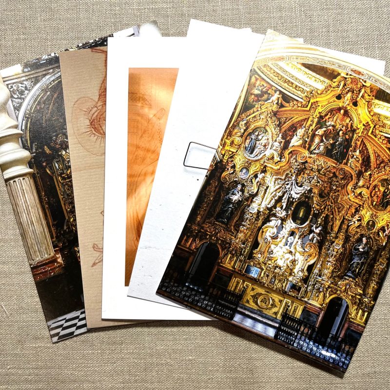 Assortiment • 5 Grandes Cartes